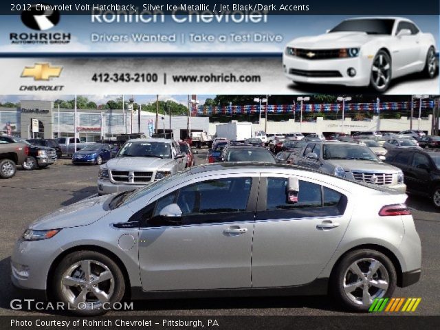 2012 Chevrolet Volt Hatchback in Silver Ice Metallic
