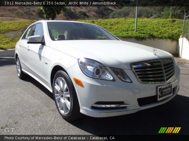 2012 Mercedes-Benz E 350 Sedan in Arctic White