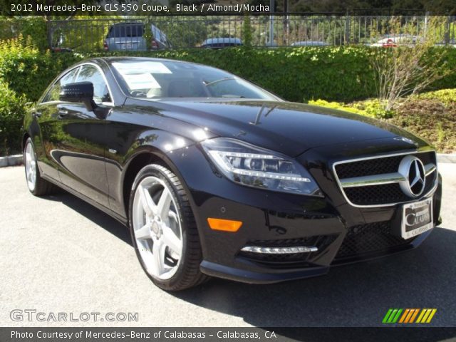 2012 Mercedes cls550 black #4