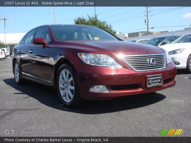 2007 Lexus LS 460 in Noble Spinel Mica