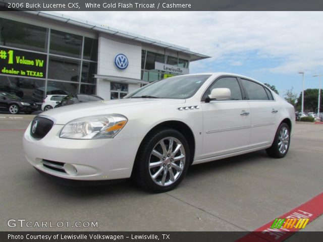 2006 Buick Lucerne CXS in White Gold Flash Tricoat