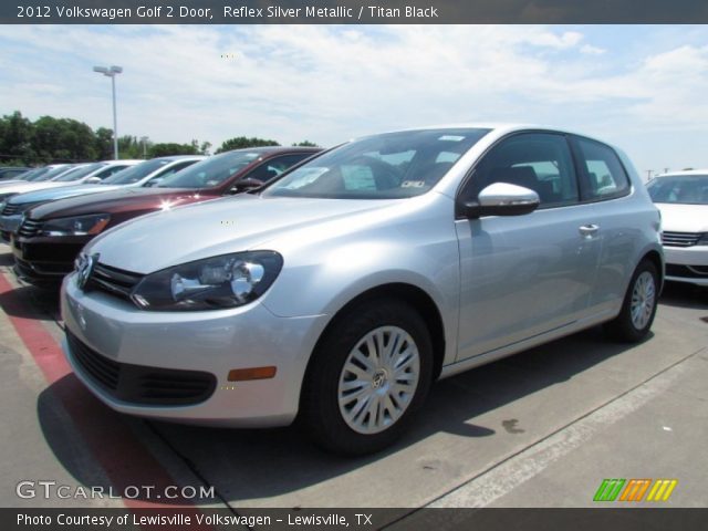 2012 Volkswagen Golf 2 Door in Reflex Silver Metallic