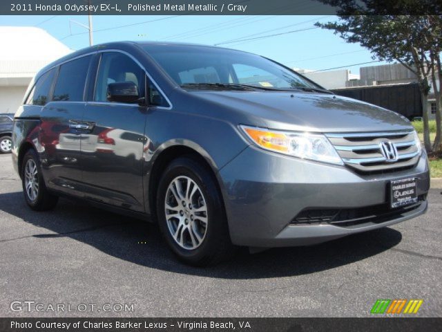 2011 Honda Odyssey EX-L in Polished Metal Metallic
