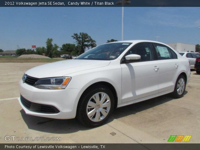 2012 Volkswagen Jetta SE Sedan in Candy White