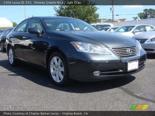 2009 Lexus ES 350 in Smokey Granite Mica