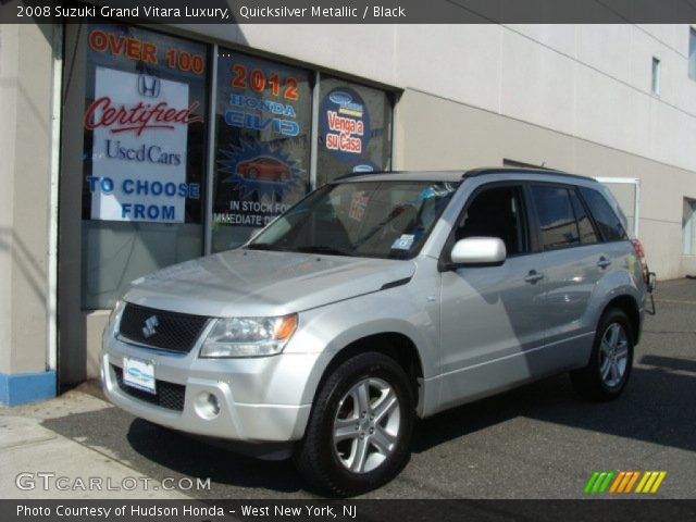 2008 Suzuki Grand Vitara Luxury in Quicksilver Metallic