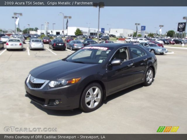 2009 Acura TSX Sedan in Grigio Metallic