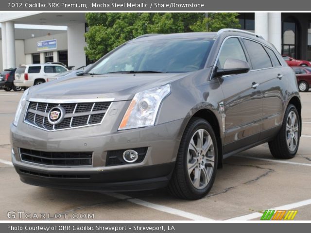 2012 Cadillac SRX Premium in Mocha Steel Metallic