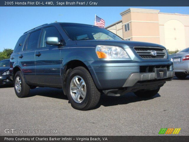 Honda pilot sage brush pearl #7