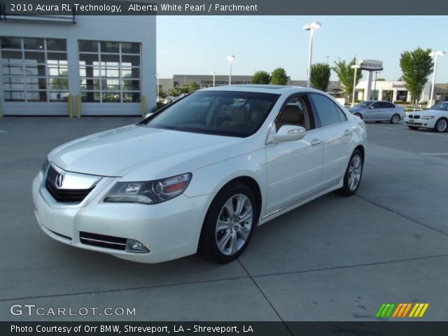 2010 Acura RL Technology in Alberta White Pearl