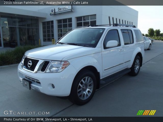 White nissan pathfinder 2010 #10