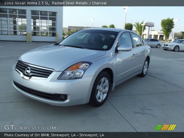 2009 Nissan Altima 2.5 SL in Radiant Silver Metallic
