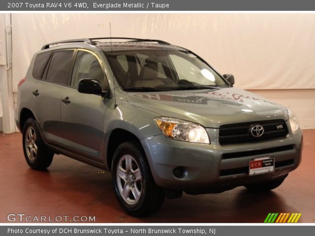 2007 Toyota RAV4 V6 4WD in Everglade Metallic
