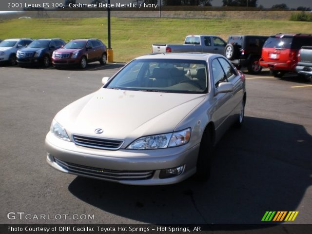 2001 Lexus ES 300 in Cashmere Beige Metallic