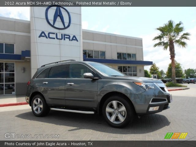 2012 Acura MDX SH-AWD Technology in Polished Metal Metallic