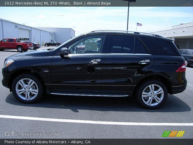 2012 Mercedes-Benz ML 350 4Matic in Black