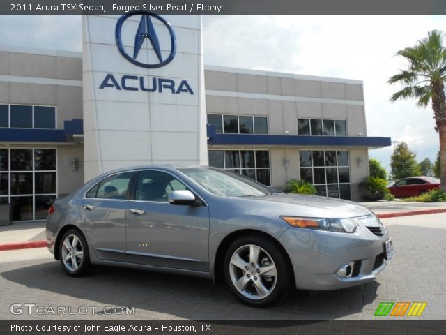 2011 Acura TSX Sedan in Forged Silver Pearl