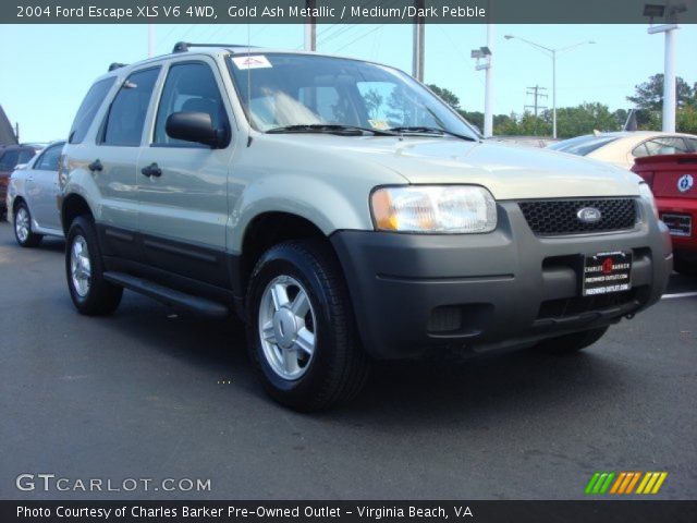 2004 Ford Escape XLS V6 4WD in Gold Ash Metallic