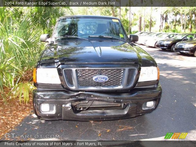 2004 Ford Ranger Edge SuperCab in Black