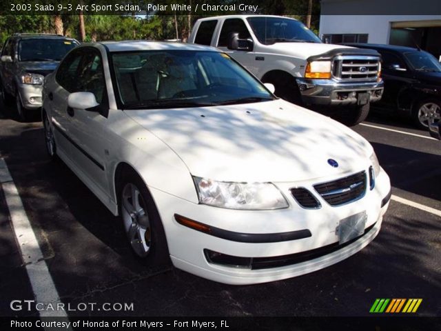 2003 Saab 9-3 Arc Sport Sedan in Polar White