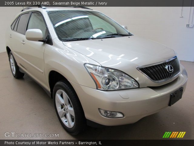 2005 Lexus RX 330 AWD in Savannah Beige Metallic