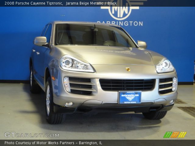 2008 Porsche Cayenne Tiptronic in Jarama Beige Metallic