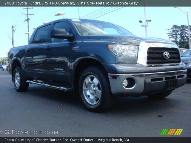 2008 Toyota Tundra SR5 TRD CrewMax in Slate Gray Metallic