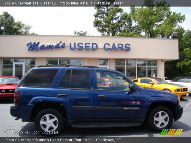 2004 Chevrolet TrailBlazer LS in Indigo Blue Metallic