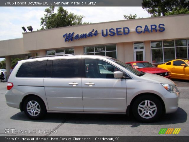2006 Honda Odyssey EX in Silver Pearl Metallic