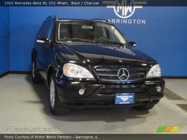 2003 Mercedes-Benz ML 350 4Matic in Black