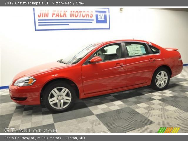 2012 Chevrolet Impala LT in Victory Red