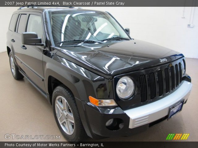 2007 Jeep Patriot Limited 4x4 in Black Clearcoat