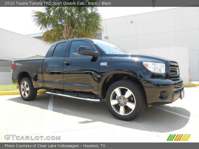 2010 Toyota Tundra TRD Sport Double Cab in Black