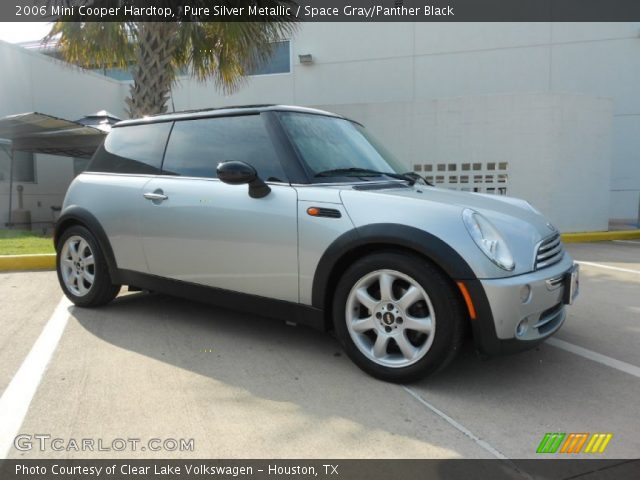 2006 Mini Cooper Hardtop in Pure Silver Metallic