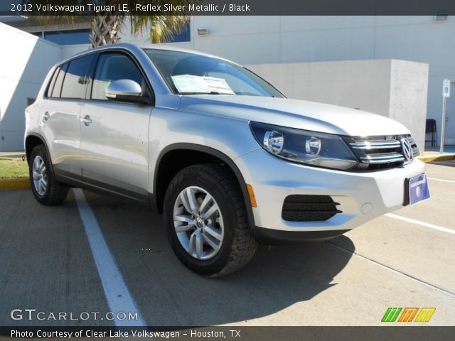 2012 Volkswagen Tiguan LE in Reflex Silver Metallic