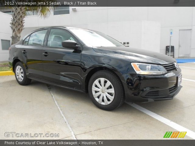 2012 Volkswagen Jetta S Sedan in Black