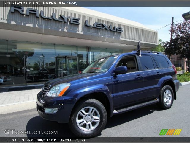 2006 Lexus GX 470 in Nautical Blue