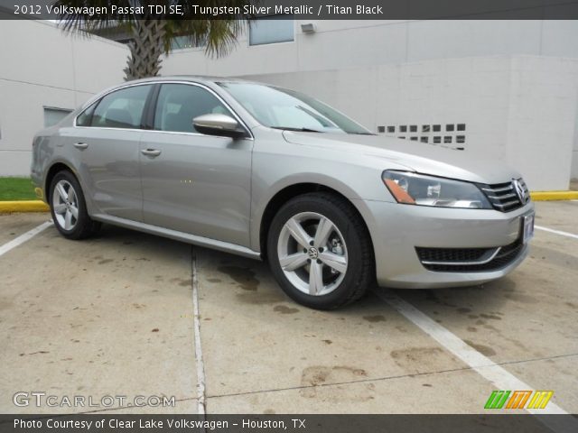 2012 Volkswagen Passat TDI SE in Tungsten Silver Metallic