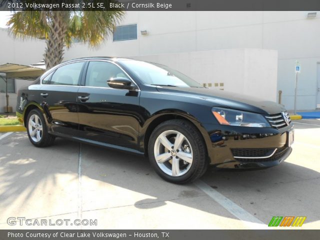 2012 Volkswagen Passat 2.5L SE in Black