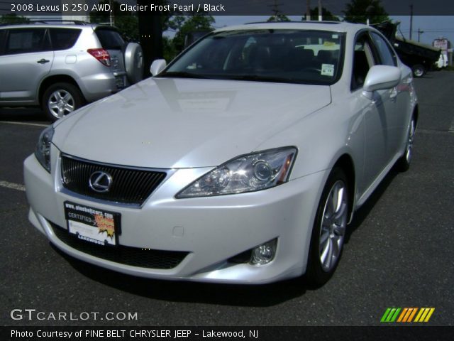2008 Lexus IS 250 AWD in Glacier Frost Pearl