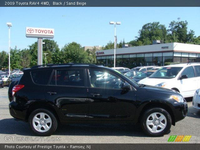 2009 Toyota RAV4 4WD in Black