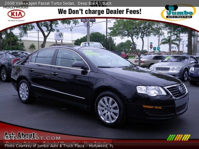 2008 Volkswagen Passat Turbo Sedan in Deep Black