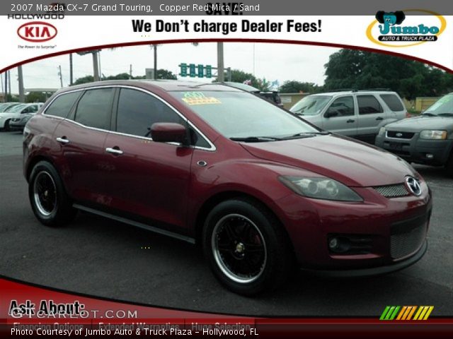 2007 Mazda CX-7 Grand Touring in Copper Red Mica