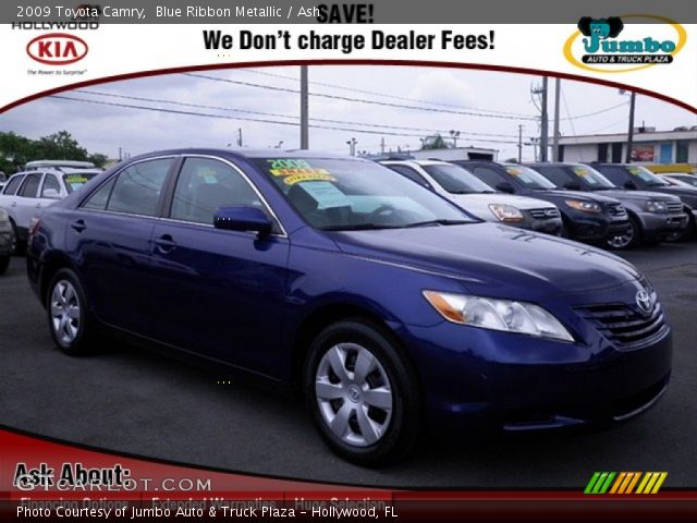 2009 Toyota Camry  in Blue Ribbon Metallic