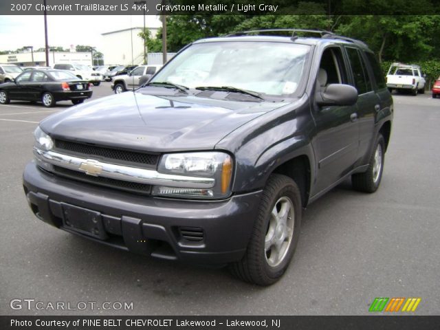 2007 Chevrolet TrailBlazer LS 4x4 in Graystone Metallic