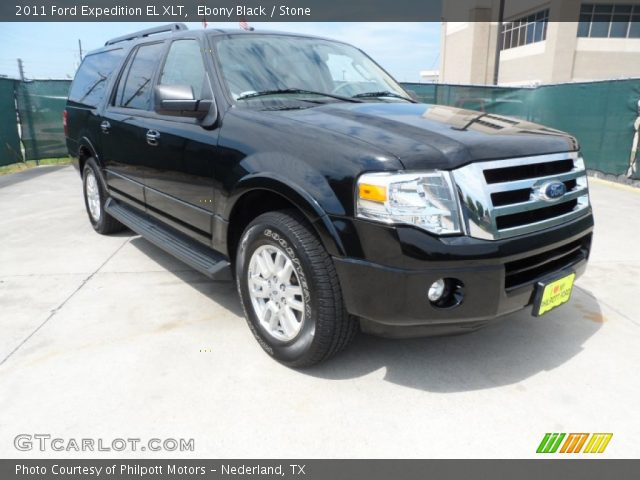 2011 Ford Expedition EL XLT in Ebony Black