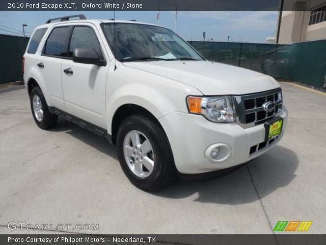 2010 Ford Escape XLT in Oxford White