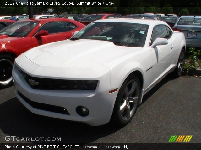 2012 Chevrolet Camaro LT/RS Coupe in Summit White
