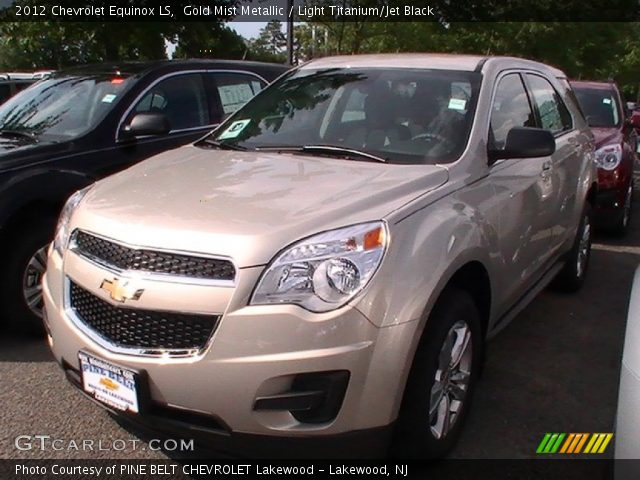 2012 Chevrolet Equinox LS in Gold Mist Metallic