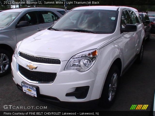 2012 Chevrolet Equinox LS in Summit White